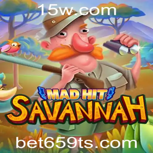 MadHitSavannah: A Aventura Selvagem de Estratégia e Sorte
